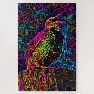 Puzzle L'oiseau solitaire 3