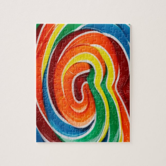 Puzzle Lollipop (Vertical)