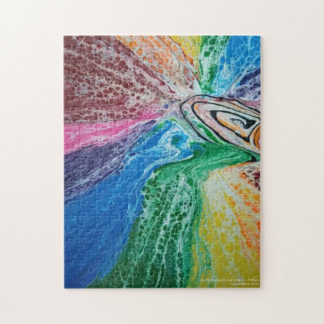 Puzzle Lollipop (Vertical)