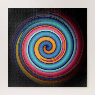 Puzzle Lollipop Abstraite