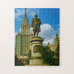 Puzzle Lomonosov Moscow State University Architecture