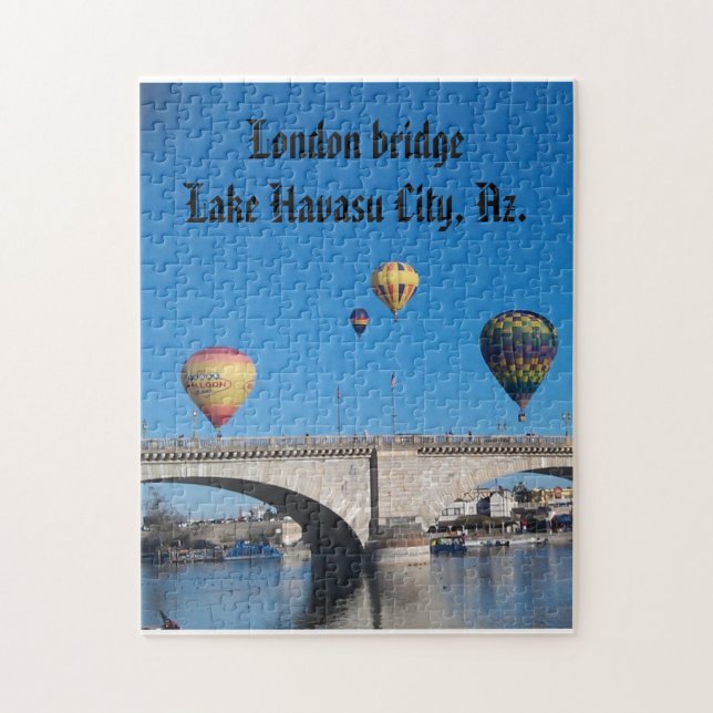 Puzzle London Bridge, Lake Havasu, Az. (Vertical)
