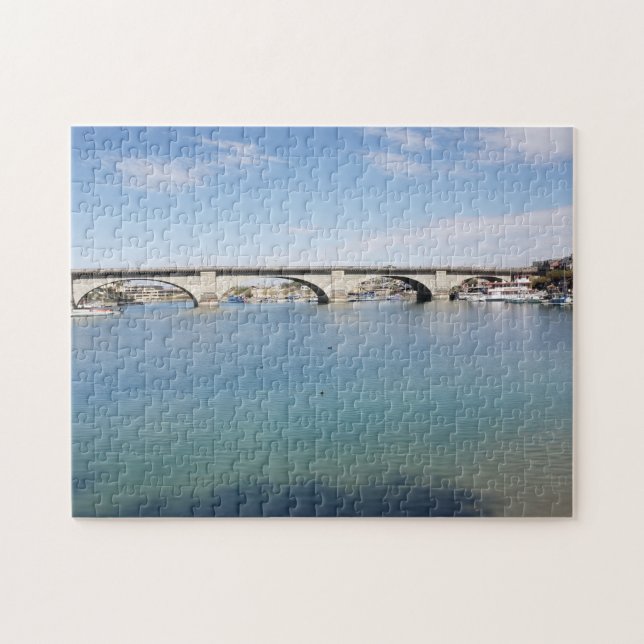 Puzzle London Bridge, Lake Havasu City, Arizona (Horizontal)