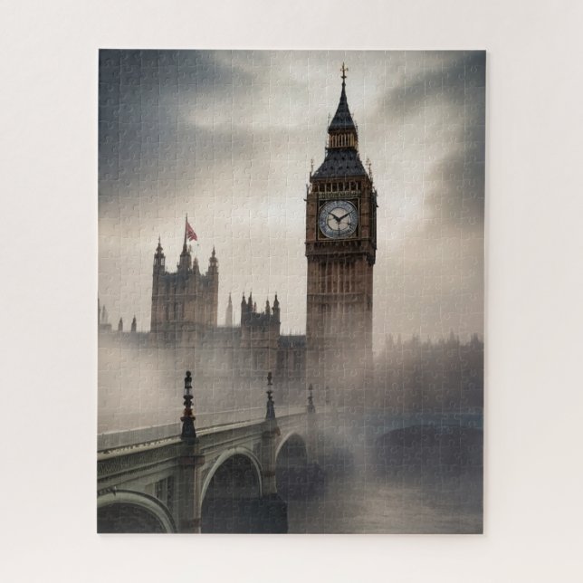 Puzzle London Fog Big Ben (Vertical)