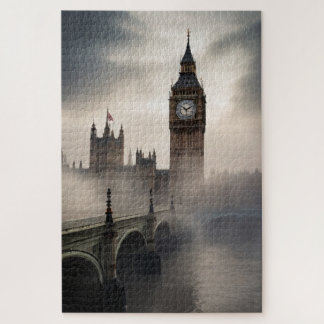 Puzzle London Fog Big Ben