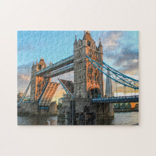 Puzzle LondonTower Bridge Art Travel