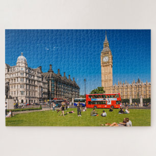Puzzle Londres, Angleterre