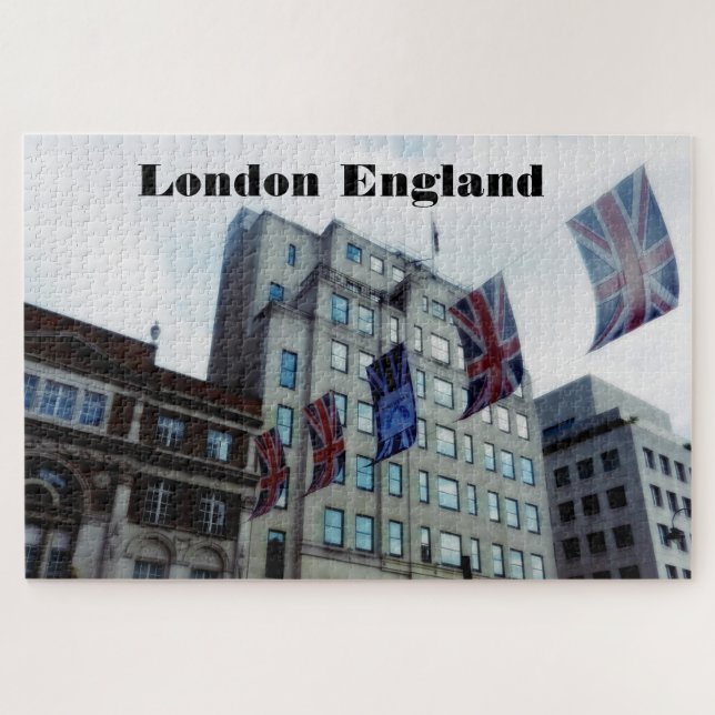 PUZZLE LONDRES ANGLETERRE (Horizontal)