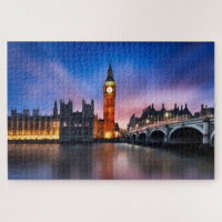Londres Big Ben Chambres du Parlement coucher du s
