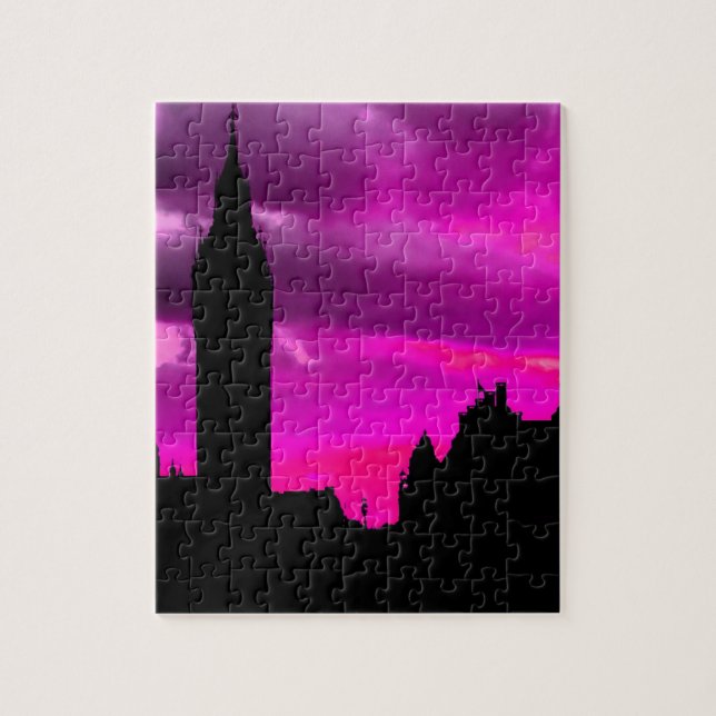 Puzzle Londres City Sunset (Vertical)