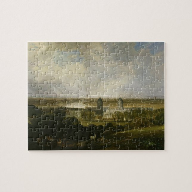 Puzzle Londres de parc de Greenwich par J M W Turner 1809 (Horizontal)