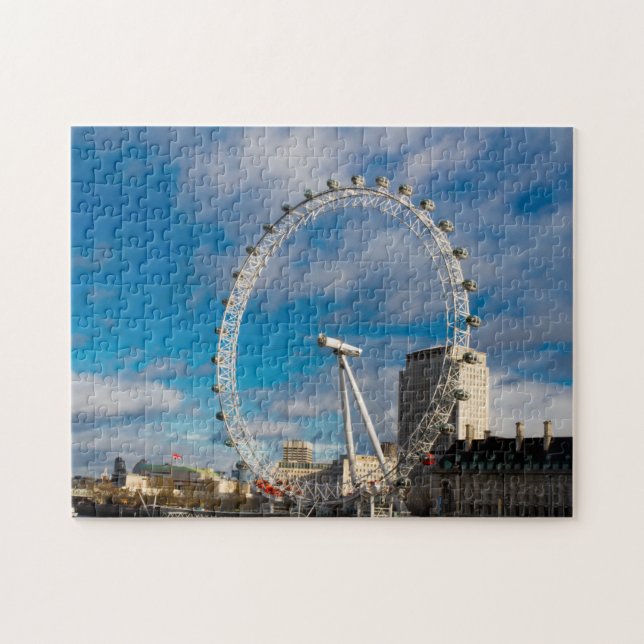 Puzzle Londres, London Eye (Horizontal)