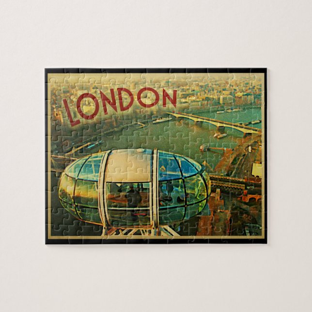 Puzzle Londres Panorama (Horizontal)