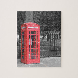 Puzzle Londres rouge Phonebox