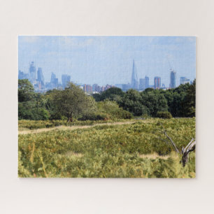 Puzzle Londres Skyline depuis Richmond Park - 16x20 pouce