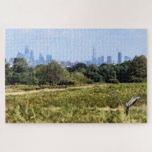 Puzzle Londres Skyline depuis Richmond Park - 20x30 pouce