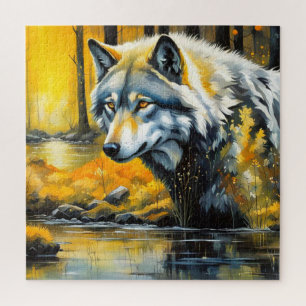 PUZZLE LONE WOLF 2