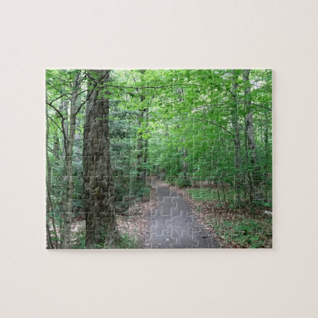 Puzzle Lonesome Lake Trail dans le New Hampshire (Horizontal)