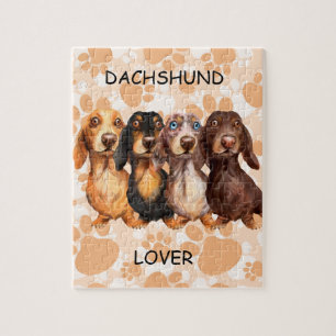Puzzle Longue Cheveux Dachsund