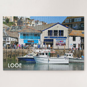 Puzzle Looe : Cornouailles, Angleterre