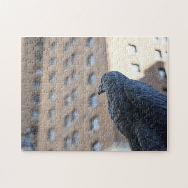 Puzzle Lookout Owl Herald Carré Manhattan New York City (Horizontal)