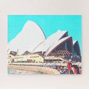 Puzzle L'Opéra de Sydney