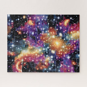 Puzzle L'or cosmique et le violet tricky extraordinaire f