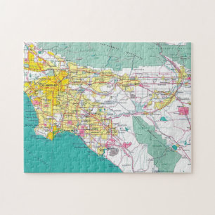 Puzzle Los Angeles