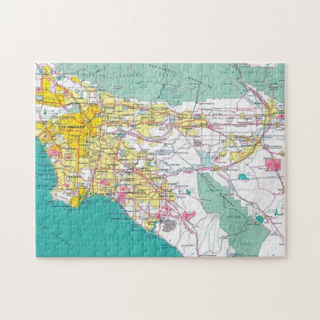 Puzzle Los Angeles (Horizontal)