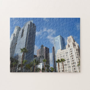 Puzzle Los Angeles du centre