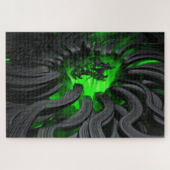 Puzzle Lotus (2020) (Horizontal)