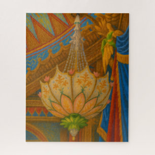 Puzzle Lotus Light - Pavilion Royal Chandelier Imprimer