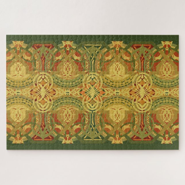 Puzzle Louis Sullivan Crayon supérieur (Horizontal)