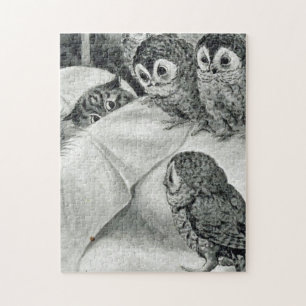 Puzzle Louis Wain Cat Nightmare