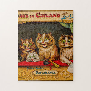 Puzzle Louis Wain Days