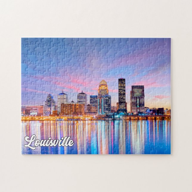 Puzzle Louisville, Kentucky, États-Unis (Horizontal)