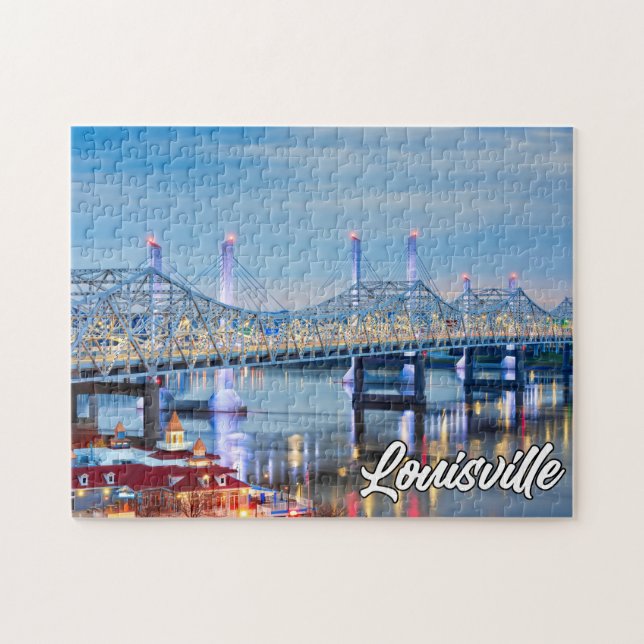 Puzzle Louisville, Kentucky, USA (Horizontal)