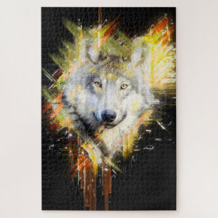 Puzzle Loup