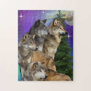 Puzzle Loup
