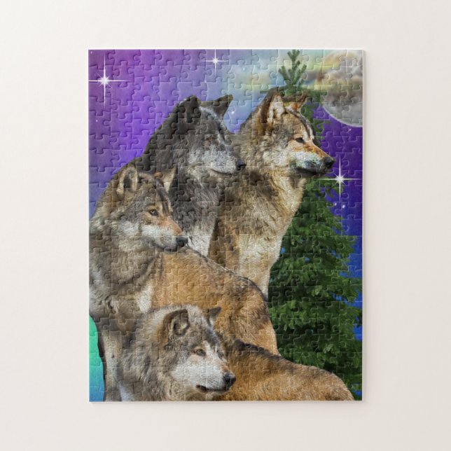 Puzzle Loup (Vertical)