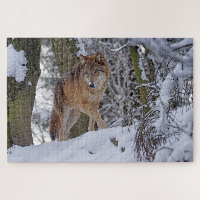 Puzzle Loup (Horizontal)