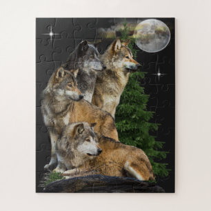 Puzzle Loup