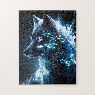 Puzzle Loup bioluminescent