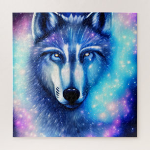 Puzzle Loup cosmique