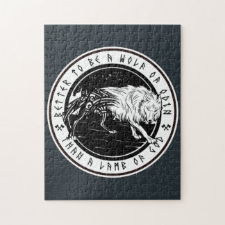 Puzzle Loup D'Odin