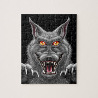 Puzzle Loup-garou féroce