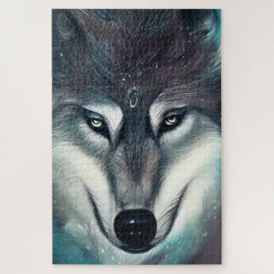 Puzzle Loup magique