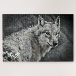 Puzzle LOUP [Puzzle : 1014 pièces]