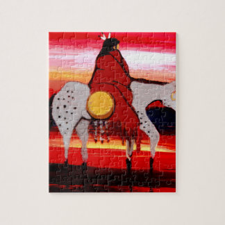 Puzzle Loup solitaire