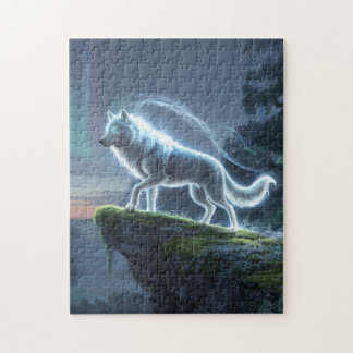 Puzzle Loup Spirituel